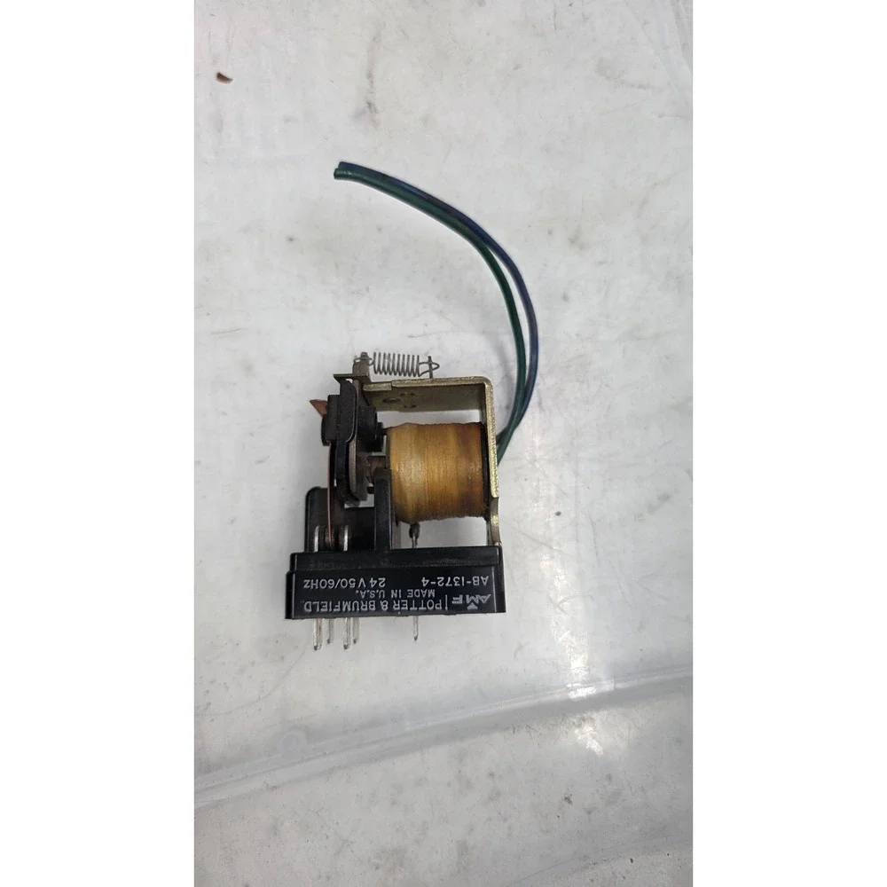 Potter & Brumfield AB-1372-4 industrial relay FAST SHIP